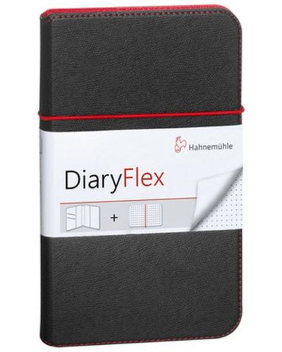 Σημειωματάριο  Hahnemuhle Diary Flex - 18.2 x 10.4 cm, 80 φύλλα - 1