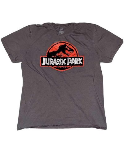 Κοντομάνικη μπλούζα Funko Movies: Jurassic World Dominion - Jurassic Park Logo - 1