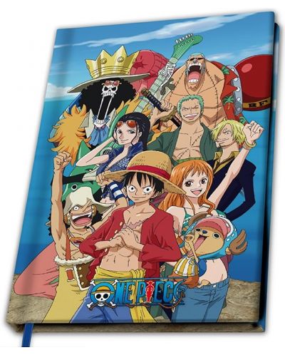 Σημειωματάριο ABYstyle Animation: One Piece - Staw Hat Crew, А5 - 1