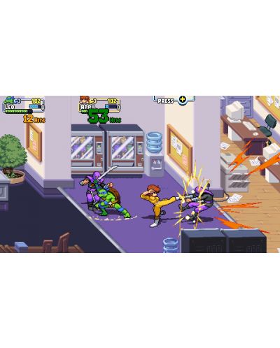 Teenage Mutant Ninja Turtles: Shredder's Revenge (Nintendo Switch) - 3