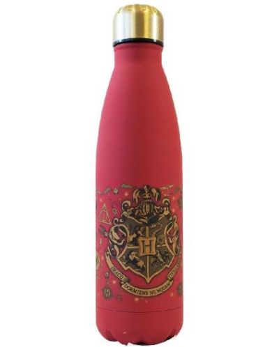 Θερμομπουκάλι  Uwear - Harry Potter, Red and Gold, 500 ml - 1