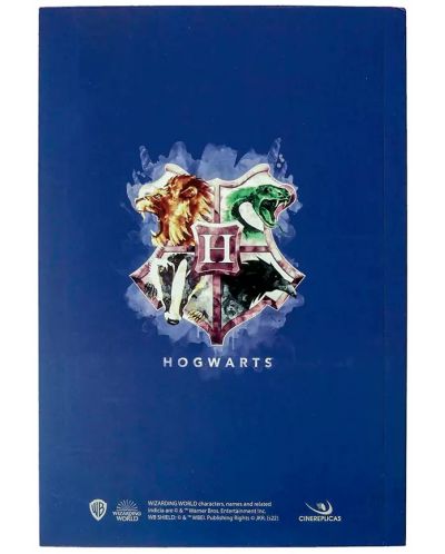Σημειωματάριο  CineReplicas Movies: Harry Potter - Ravenclaw,μορφή Α5 - 3
