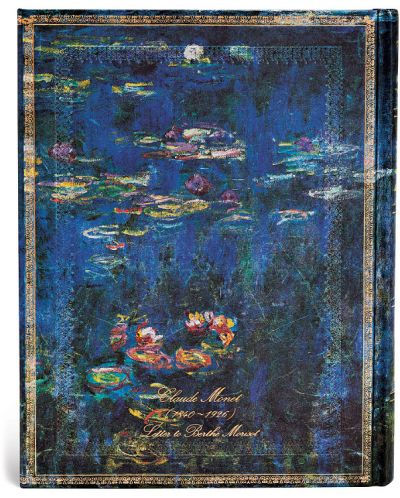 Σημειωματάριο Paperblanks - Monet, 18 х 23 cm, 72 φύλλα - 3