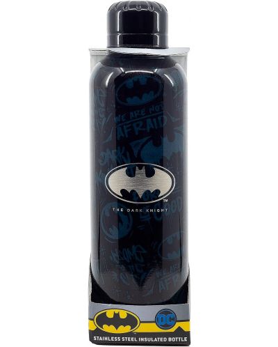 Θερμικό μπουκάλι Stor - Batman, 515 ml - 3