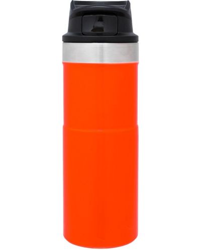 Θέρμο Κύπελλο  ταξιδιού Stanley The Trigger - Blaze Orange, 470 ml - 2