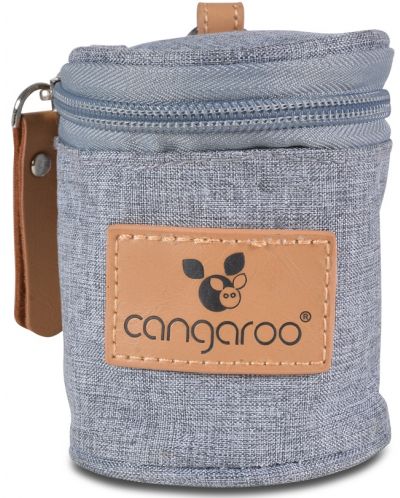 Θερμική τσάντα για χτένες και πιπίλες  Cangaroo - Celio, γκρι - 1
