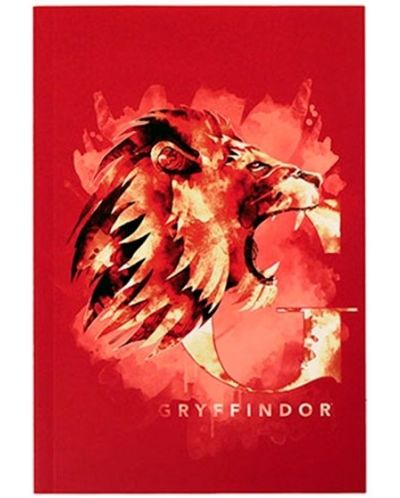 Σημειωματάριο Cine Replicas Movies: Harry Potter - Gryffindor (Lion), A5	 - 1