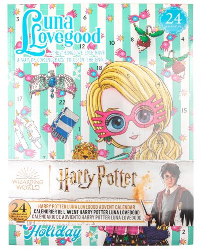 Θεματικό ημερολόγιο CineReplicas Movies: Harry Potter - Luna Lovegood - 6