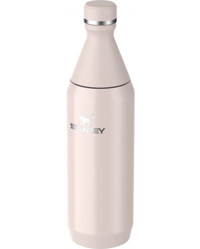 Θερμικό μπουκάλι Stanley All Day - Rose Quartz, 600 ml - 2