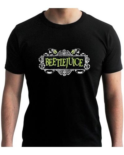 Κοντομάνικη μπλούζα ABYstyle Movies: Beetlejuice - Beetlejuice, μέγεθος XXL - 1