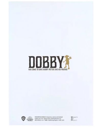Σημειωματάριο CineReplicas Movies: Harry Potter - Dobby, μορφή Α5 - 3