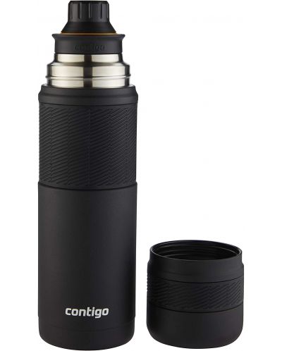 Θερμός Contigo - Thermal bottle, μαύρο, 740 ml - 3