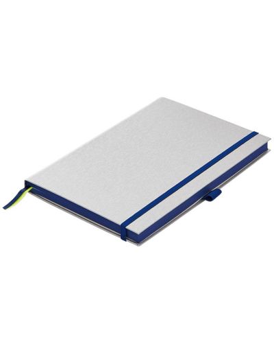 Σημειωματάριο   Lamy - А5,σκληρό εξώφυλλο, ασημί/μπλε - 1