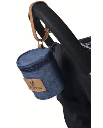 Θερμική τσάντα για πιπίλες  και θηλές Cangaroo - Celio,μπλε - 3