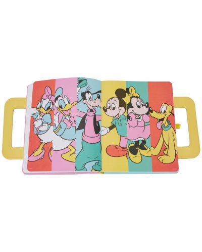 Σημειωματάριο  Loungefly Disney: Mickey Mouse - Mickey & Friends Lunchbox - 6