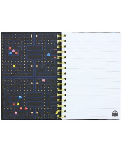 Σημειωματάριο  Pyramid Games: Pac-Man - High Score, με σπιράλ, μορφή Α5 - 3