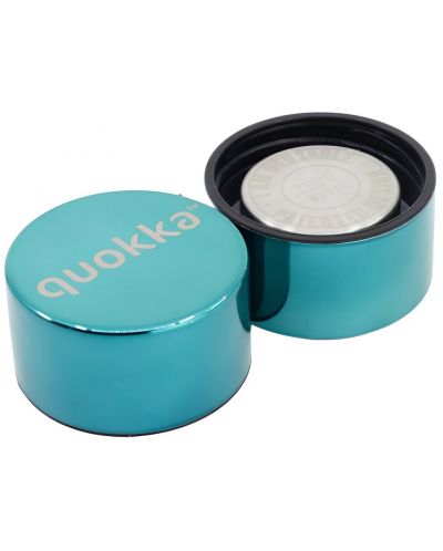 Θερμικό μπουκάλι Quokka Solid - Sleek Zircon, 630 ml - 2