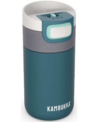 Θέρμο Κύπελλο Kambukka Etna - Deep Teal, 300 ml - 1