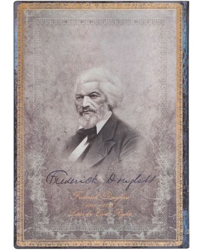 Σημειωματάριο Paperblanks Douglass - Midi, 88 φύλλα, 2024 - 1