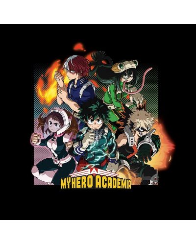 Κοντομάνικη μπλούζα ABYstyle Animation: My Hero Academia - Group - 2