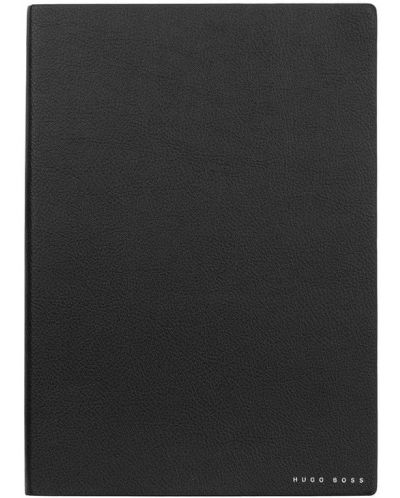Σημειωματάριο Hugo Boss Essential Storyline - B5,  λευκά φύλλα, μαύρο - 2
