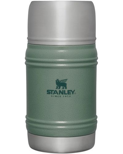 Θερμικό βάζο για φαγητό Stanley The Artisan - Hammertone Green, 500 ml - 1