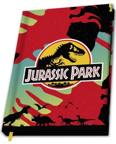 Σημειωματάριο ABYstyle Movies: Jurassic Park - Dinosaur Kingdom, A5 - 1