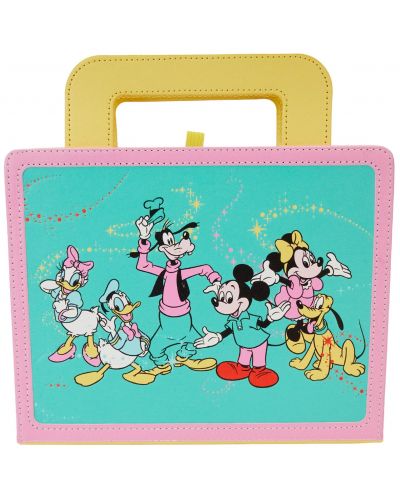 Σημειωματάριο  Loungefly Disney: Mickey Mouse - Mickey & Friends Lunchbox - 1