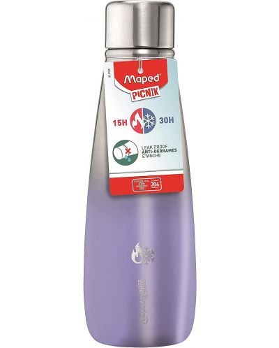 Θερμός Maped Concept Adult - Μωβ, 500 ml - 1