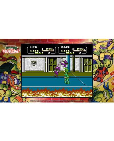 Teenage Mutant Ninja Turtles: The Cowabunga Collection -Κωδικός σε κουτί (Nintendo Switch) - 5