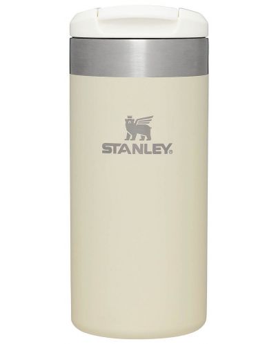 Θερμική κούπα Stanley The AeroLight - Cream Metallic, 350 ml - 1