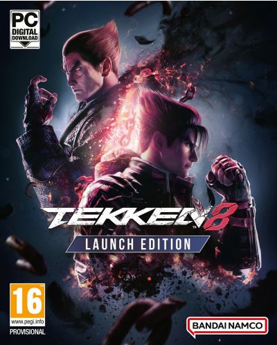 Tekken 8 - Launch Edition - Κωδικός σε κουτί (PC) - 1