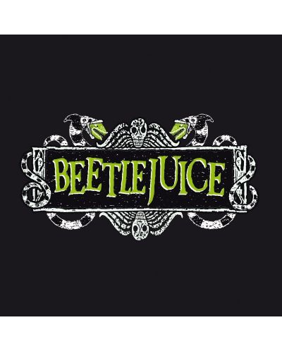 Κοντομάνικη μπλούζα ABYstyle Movies: Beetlejuice - Beetlejuice, μέγεθος XXL - 2