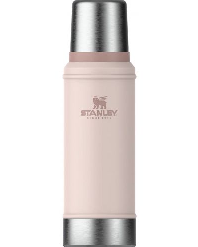 Θερμικό μπουκάλι Stanley The Legendary - Rose Quartz, 750 ml - 1