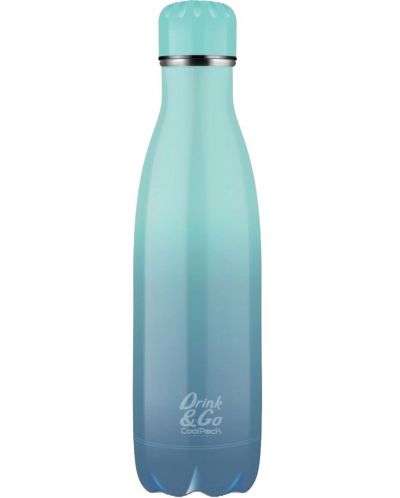 Θερμικό μπουκάλι Cool Pack Gradient - Lagoon, 500 ml - 1
