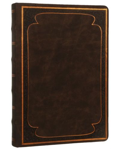 Σημειωματάριο Victoria's Journals Old Book - Σκληρό εξώφυλλο, 128 φύλλα, με γραμμές, А5 - 3