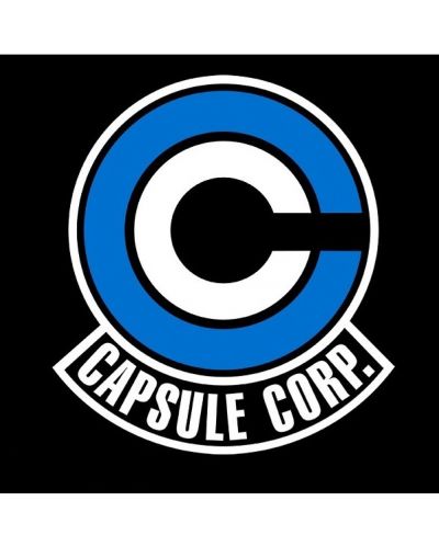 Κοντομάνικη μπλούζα ABYstyle Animation: Dragon Ball - Capsule Corp - 2