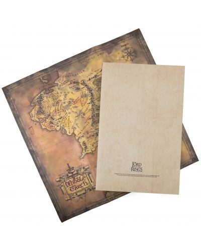 Σημειωματάριο CineReplicas Movies: The Lord of the Rings - Middle Earth Map - 5