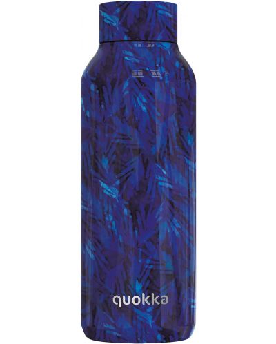 Θερμικό μπουκάλι Quokka Solid - Night Forest, 510 ml - 1