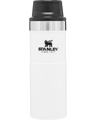 Κύπελλο θερμός  ταξιδιού Stanley The Trigger - Polar, 350 ml - 1