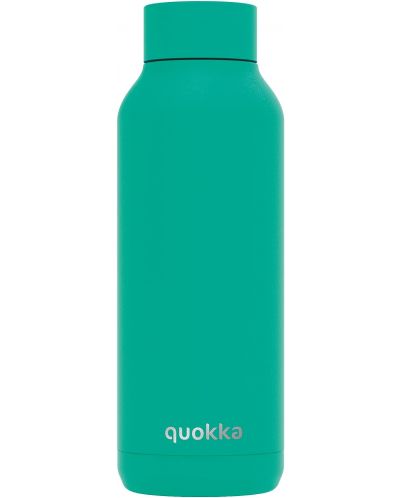 Θερμικό μπουκάλι Quokka Solid - Jade Green, 510 ml - 1