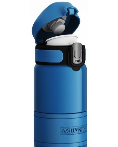 Θερμικό μπουκάλι Aquaphor - 480ml, μπλε - 3
