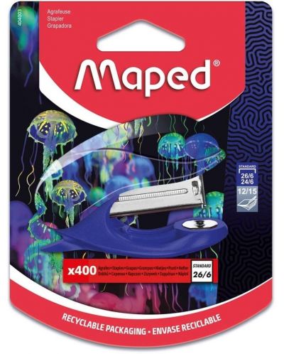 Συρραπτικό Maped Deepsea Paradise - Με 400 συρματάκια - 1