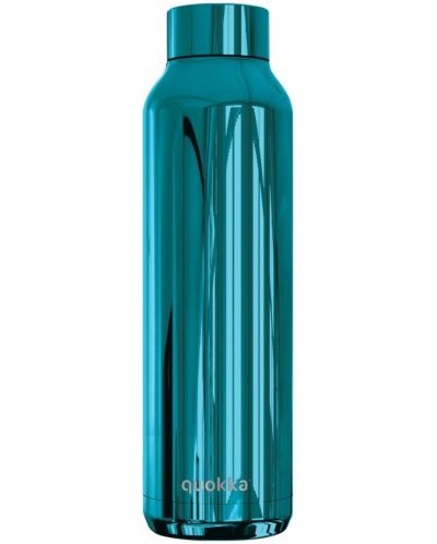 Θερμικό μπουκάλι Quokka Solid - Sleek Zircon, 630 ml - 1