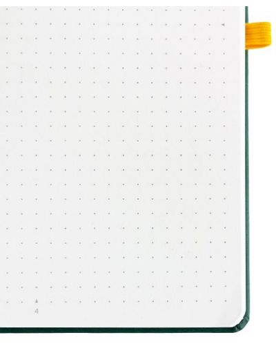 Σημειωματάριο με σκληρό εξώφυλλο Blopo - Prickly Pages, διακεκομμένες σελίδες - 3