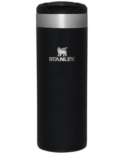 Θέρμο Κύπελλο Stanley The AeroLight - Black Metallic, 470 ml - 1