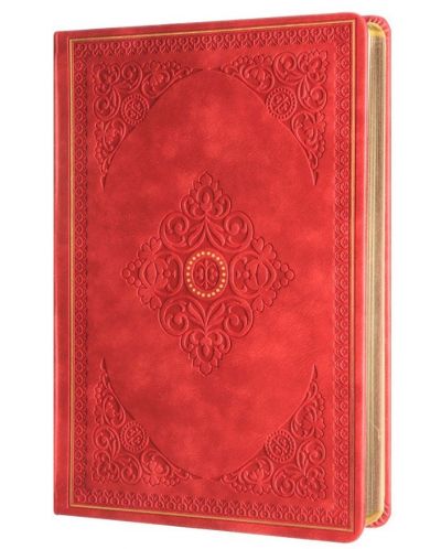 Σημειωματάριο Victoria's Journals Old Book - Σκληρό εξώφυλλο, 128 φύλλα, με γραμμές, А5 - 1