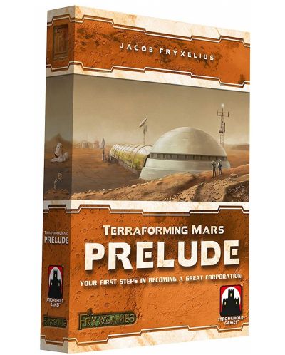 Επέκταση επιτραπέζιου παιχνιδιού Terraforming Mars - Prelude - 1