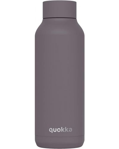 Θερμικό μπουκάλι Quokka Solid - Grey, 510 ml - 1