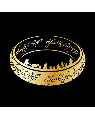 Κοντομάνικη μπλούζα ABYstyle Movies: The Lord of the Rings - One Ring - 2